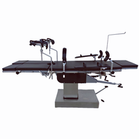 Table d'opération chirurgicale actionnée par tête de commande manuelle hydraulique mécanique rentable médicale directe d'usine