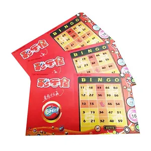 Groothandel Custom Board Game Card Bingo Card Game Voor Kinderen