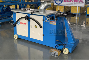 Máquina de codo de conducto redondo, hecha en <span class=keywords><strong>China</strong></span> máquina de fabricación de codo - Product Image 2