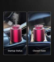 En gros 10ml Commercial Portable Rond Mini Smart Rechargeable Électrique Sans Eau Diffuseur D'arôme De Voiture Machine