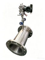 Medidor de Flujo Tipo Cuña para Líquidos de Alta Viscosidad, Lodos, Gases y Fluidos con Impurezas