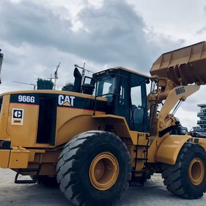 Chargeuse sur pneus CAT 966G 66 tonnes, équipement de construction d'occasion - Product Image 5