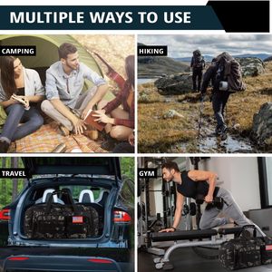 Échantillon gratuit sac de siège arrière de moto Motocross étanche sac de siège arrière de voyage sac de queue de randonnée - Product Image 5