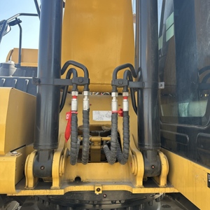 Pelle sur chenilles CaterPillar Cat323GC presque neuve et d'occasion 23 tonnes CAT 320GC 345GC 336GC à usage intensif avec prix bon marché en stock - Product Image 6