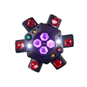 Luces de Discoteca Láser Rojas Modernas de Lujo con Control DMX512, Luces de Escenario con Efecto Ojo de Abeja, Lámparas de Ambiente para Conciertos - Product Image 4