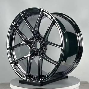 Jantes forgées en alliage d'aluminium argenté Zorlen pour 5x112 5x120 Jantes forgées concaves profondes pour <span class=keywords><strong>GLE</strong></span> GLC BMW X3 X5 M4 - Product Image 2