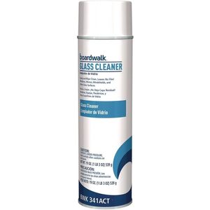 Limpiador de Vidrios Comercial BWK341AEA Boardwalk 341AEA con Aroma Dulce, Lata de Aerosol de 18.5 oz - Product Image 1
