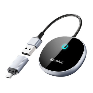 Ai Box Car Play Android Auto Lecteur multimédia de voiture Carplay Adaptateur sans fil pour iphone et Android pour Fords <span class=keywords><strong>2022</strong></span> 2024 <span class=keywords><strong>E</strong></span> <span class=keywords><strong>Transit</strong></span> - Product Image 1