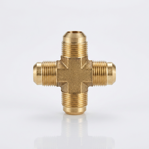 Raccord de tuyauterie en laiton forgé de qualité supérieure, marque reconnue - Product Image 1