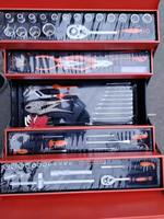 ELEHAND 85 pièces – Coffret d'outils de réparation automobile professionnel en gros – Clés à douilles et outils de sécurité pour voiture – Boîte à outils métallique