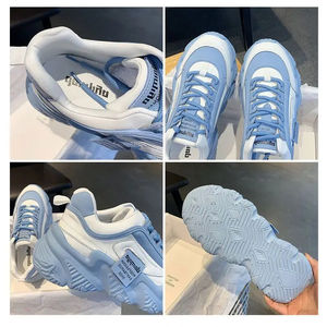 Nouvelle Arrivée <span class=keywords><strong>2023</strong></span> : Mocassins Confortables à Lacets, Chaussures à Plateforme Décontractées pour Femmes, Baskets Tendance - Product Image 2