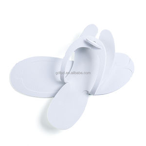 Vente en gros de fournitures hôtelières bon marché, pantoufles de massage des pieds en mousse EVA souple à <span class=keywords><strong>rabat</strong></span> pour voyage à la plage, spa - Product Image 1