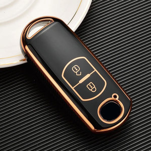 Casing kunci mobil TPU, pelindung penutup kunci Fob modis untuk Mazda 2 3 5 6 BL BM GJ Atenza/Axela/Demio CX-3 CX3 CX-5 CX5 CX7 CX-9 CX8 - Product Image 5