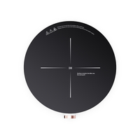 Type rond contrôle tactile Ultra mince 2000w bas prix cuisinière à Induction cuisinière électrique/table de cuisson à induction électrique