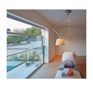 Usine chinoise offre cadre en aluminium automatique extérieur café et magasin guillotine fenêtre coulissante - Product Image 1