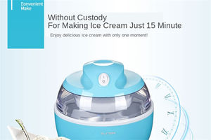 アイスクリームロールメーカー自家製600mlロールアイスクリームメーカーミニアイスクリームマシン - Product Image 2