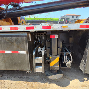 Grue sur camion chinoise Sany STC550T6 d'occasion 2020Y, 55 tonnes, originale avec composants essentiels : moteur, pompe, boîte de vitesses, PLC, à vendre - Product Image 5