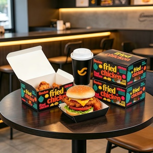 Scatole Personalizzate per Patatine Fritte, Contenitori per Fast Food, Scatole per Pollo Fritto e Nuggets - Product Image 3