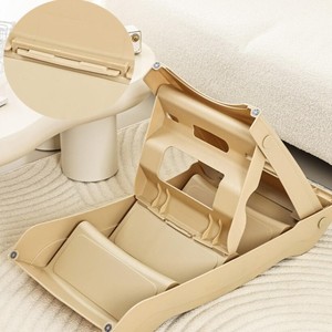 Scala Pieghevole per Animali Domestici con Sicurezza Migliorata - Gradini Rinforzati e Ispessiti per Cani che Entrano/Usciscono Facilmente dai Veicoli o si Arrampicano sulle Letti - Product Image 4