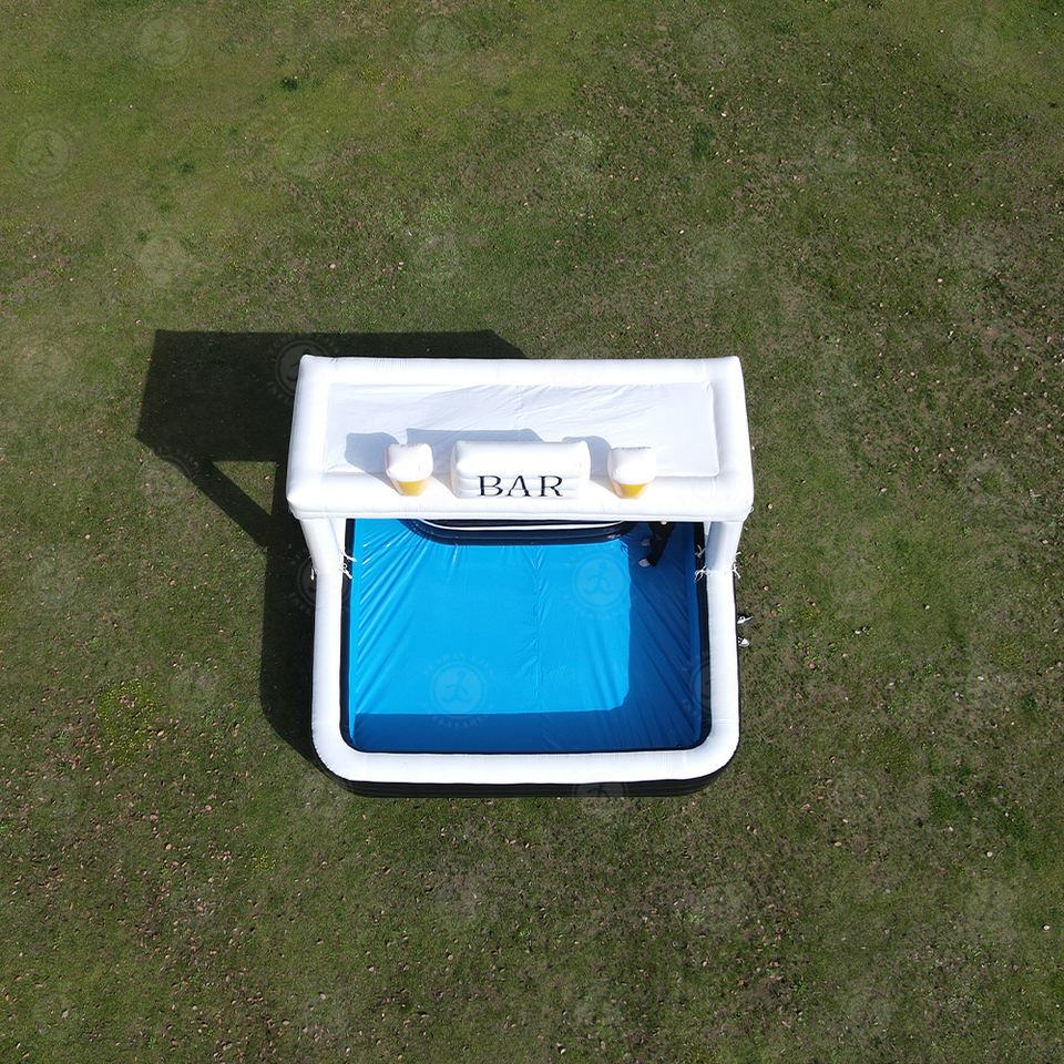 PVC Inflatable Pool Bar for Adults - Fun & Customization
