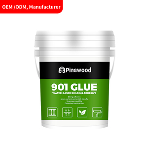 Adhesivo de Construcción a Base de Agua 901 de 1 kg, Pegamento Multiusos para Azulejos, Masilla para Paredes, Superficies Interiores con Adhesivo 107 108 801 - Product Image 1