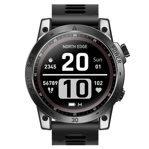 2024 kuzey kenar çapraz Fit 3 düşük fiyat akıllı spor İzle erkekler's İzle su geçirmez android akıllı saat erkekler için dijital saat - Product Image 1