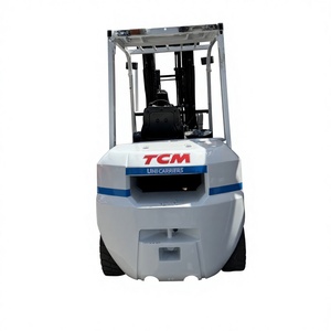 Montacargas TCM Usado de 3 Toneladas, 3 Etapas, 3t, Montacargas TCM de Segunda Mano, Gran Potencia, Diésel, FD30, Mástil de 3 Etapas - Product Image 1