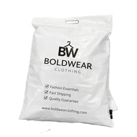 Sac d'expédition compostable auto-adhésif pour colis postaux, vêtements et emballages logistiques, personnalisable avec impression