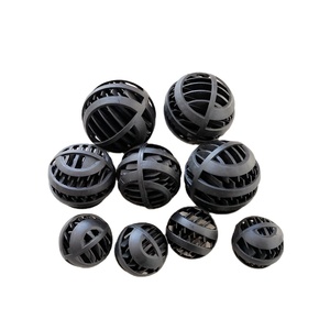 48mm PP nhựa sinh học bọt bóng lọc đúc loại phương tiện truyền thông sinh học bóng phương tiện truyền thông lọc với 1 năm bảo hành - Product Image 2