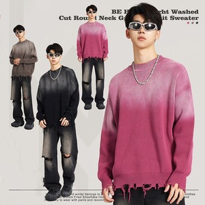 Phun Rửa In Với Logo Thương Hiệu Hoodies Nặng Hoodies Thời Trang Đường Phố Cho Nam Giới Tùy Chỉnh Và In Tạo Ra Quá Khổ Áo Len - Product Image 3