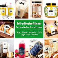 Étiquettes autocollantes personnalisées pour emballages en papier, impression offset UV, finition brillante ou mate, autocollantes jetables, imperméables