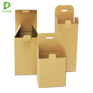 CMYK Printed Corrugated Cardboard Thick Paper Auto <strong>Lock</strong> Bottom Custom Candle <strong>Boxes</strong> Packaging - Product Image 4