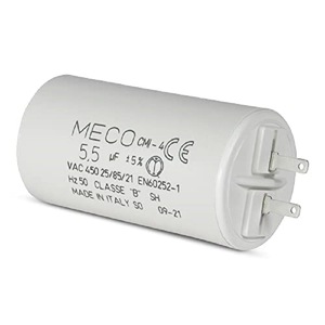 Condensateur à film Meco 2,5µF 450VAC 50Hz Classe B Fabriqué en Italie - Product Image 4