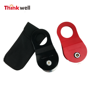 Accessoires de récupération de treuil de bloc d'arrachement de <span class=keywords><strong>poulie</strong></span> de <span class=keywords><strong>poulie</strong></span> ouverte forgée résistante de voyageurs - Product Image 4