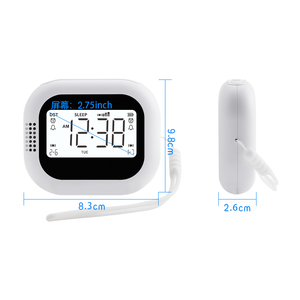 Nuevo reloj despertador de vibración fuerte, modelo de carga, reloj despertador para estudiantes, Radio, reloj de vibración de ruido blanco - Product Image 2