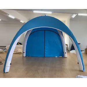 New Promotion Competitive Price inflatable X tent Customized TPU material inflatable Air dome tent from ANKA Factory