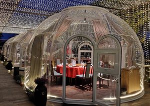 Dôme Transparent pour le camping, abri pour activités extérieures, germissement, pour aventure, nouveauté <span class=keywords><strong>2020</strong></span> - Product Image 5