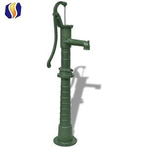 <span class=keywords><strong>Pompe</strong></span> à <span class=keywords><strong>eau</strong></span> manuelle <span class=keywords><strong>ancienne</strong></span> en fonte - Product Image 6