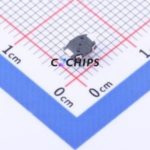 GT-TC029D-H025-L1N Tactile Switch SMD Switch Single Pole Single Throw Round Button 4N Vertical Mount - Product Image 2
