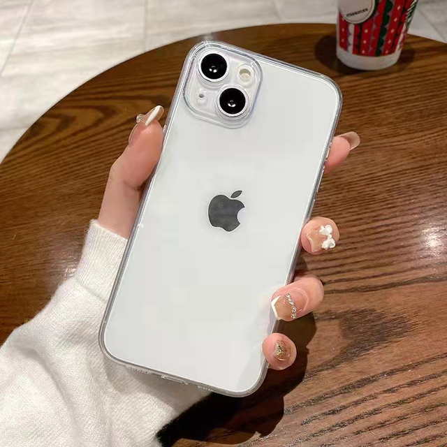 Fashionable Soft TPU Mobile Phone Case Cover  Shockproof Cellphone Case for iPhone 14 13 12 11 8 7 6 protection