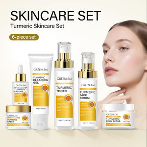 Ensemble de soins de la peau à la niacinamide pour éclaircir, hydrater et affiner les pores, sérum, tonique et crème doux pour le visage, kit pour une utilisation quotidienne - Product Image 2