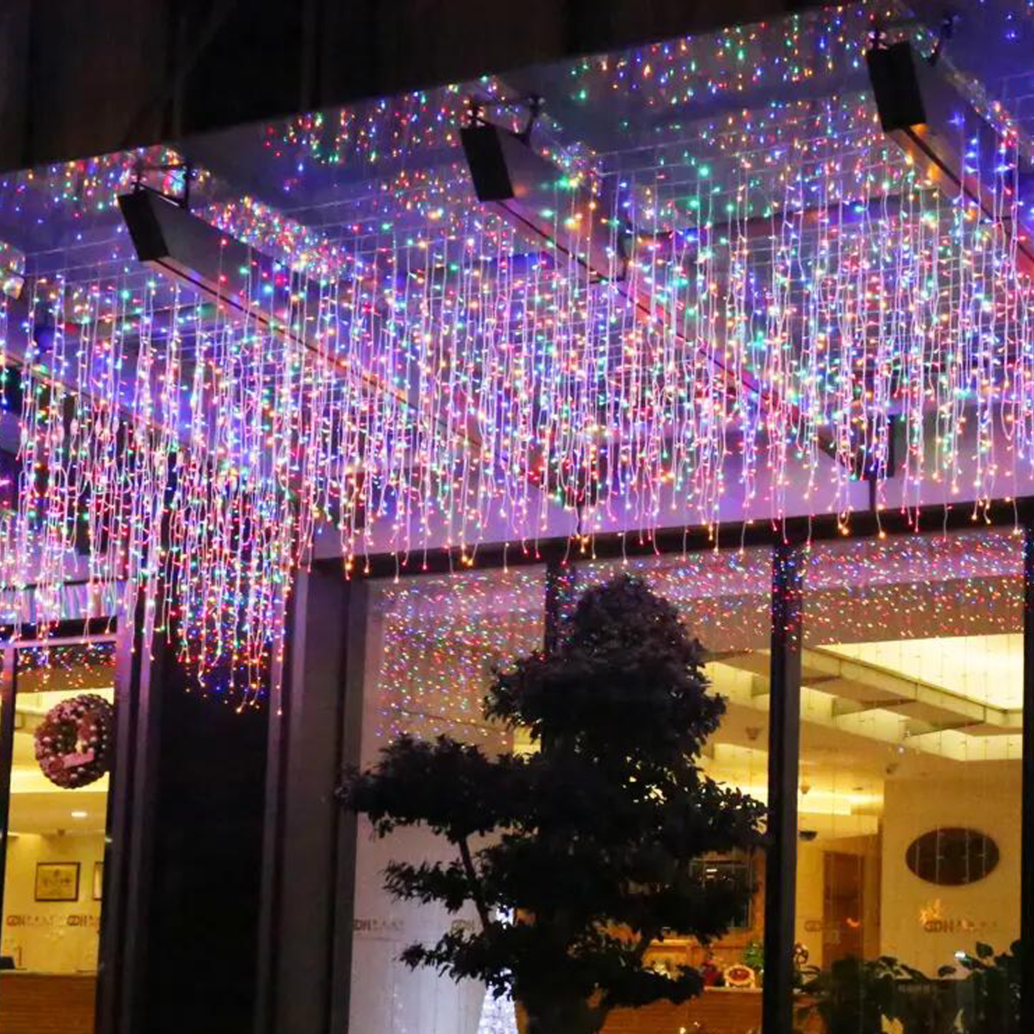 Wholesale Christmas Led Light with IP44 Waterproof Dimmable Decorative Light for Christmas Garden Decoration