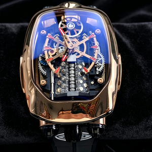Reloj Mecánico de Lujo para Hombre, Diseño con Manecillas Luminosas, Resistente al Agua, con Logotipo Personalizable, Venta al Por Mayor Más Favorable - Product Image 3