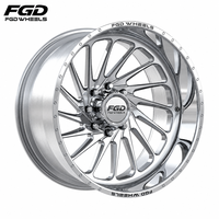 Roues de camion forgées sur mesure 20x10 22x10/12/14 24x14 26x14 26x16 28 pouces pour Ford RAM GMC Sierra Silverado 1500 2500 3500HD