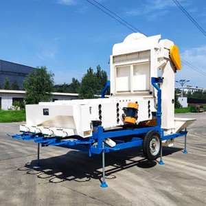 Machine de nettoyage des grains de maïs, d'avoine et de riz paddy de 10 tonnes par heure - Product Image 3