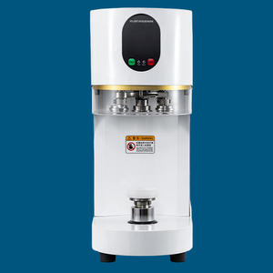 <span class=keywords><strong>2026</strong></span> Neues Design Touchscreen Hochfrequenz Automatische Dosenverschließmaschine Motor für PET-Kunststoffdosen Aluminiumbecher Kartons - Product Image 2