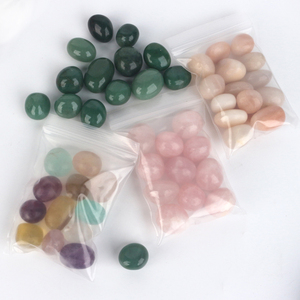 Le cristal bon marché naturel de gros d'usine dégringole en pierre dégringolée par cristal en vrac - Product Image 1