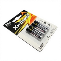 Pila Alcalina AAA LR03 de 1.2V, de Alta Resistencia, para Electrónica del Hogar, Electrodomésticos, Juguetes y Controles Remotos