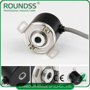 Encodeur incrémental robuste à arbre creux RCC38T, diamètre extérieur 38 mm, 360-6000PPR pour machine à broder - Product Image 3