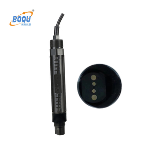Capteur de conductivité polaire tétrapolaire BOQU 20000μS/cm 200ms à noyau en graphite et noyau en platine pour le traitement des eaux usées - Product Image 2